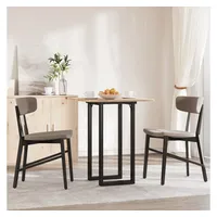 VidaXL Esstisch-Gestell in O-Form 80x40x73 cm Stahl