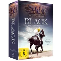 Spirit Media Black, der schwarze Blitz - Die komplette