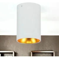 Licht-Erlebnisse Deckenspot Aufputz Ø 9,5 cm H: 12,5 cm
