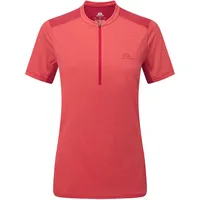 Mountain Equipment Nava SS Zip T hibiscus/capsicum (Me-01812) 12