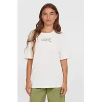 O'Neill ONEILL Essentials Script T-shirt snow white L