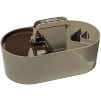 HAN Schreibtisch-Organizer Toolbox Loft hellbraun Kunststoff 4 Fächer 34,0