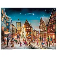 Richard Sellmer Verlag Adventskalender "Rothenburg Plönlein":