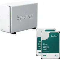 Synology DiskStation DS223J 2 Einschübe NAS-Server Leergehäuse + 2x