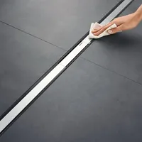 Geberit CleanLine 20 Duschrinne 154461KS1 Edelstahl, gebürstet, 30 -