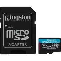 Kingston Canvas Go! Plus Gen4 256GB Kit, UHS-I U3,