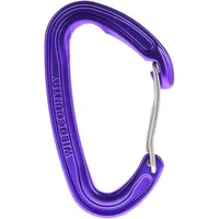Wild Country Wildwire Schnappkarabiner-Lila-One Size