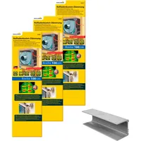 Schellenberg Rollladenkastendämmung SCHELLENBERG "3-teilig, 100 x 28,5 x 1,3