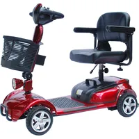 Efun ECO ENGEL Elektromobil 405 Rot 4 Rad 6