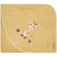 Sterntaler Kapuzenbadetuch 80x80 Giraffe Kaya