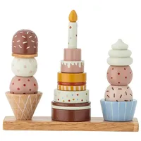 Bloomingville Mini Aktivitätsspielzeug, Natur, FSC®100%, Buche