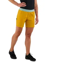 Edelrid Nona Kurze Hose - Yellow Curry - L