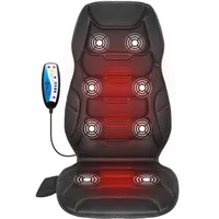 COMFIER Massageauflage mit Wärme, Vibrierendes Massagekissen mit 8 Massageknoten