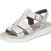 Rieker Sandalette in Gold | 37