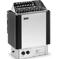 Uniprodo Saunaofen - 8 kW - 30 bis 110
