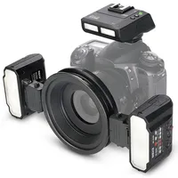 Meike MK-MT24 Makro Blitzsystem für Sony (Makroblitz, Sony), Blitzgerät