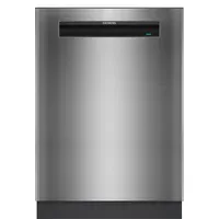 Siemens iQ500 SN15ES06CS Einbau-Geschirrspüler (unterbaufähig, 598 mm breit, Edelstahl)