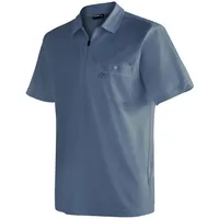 Maier Sports Arwin 2.0 Kurzarm-poloshirt - Ensign Blue -