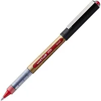 Uni-Ball eye broad Tintenroller gold 0,7 mm, Schreibfarbe: rot,