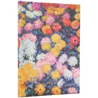 Paperblanks 18-Monatskalender 2025-2026 Monet Midi Horizontal