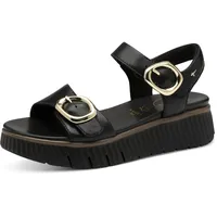 TAMARIS Sandale schwarz 37
