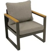 DEGAMO Kampala Diningsessel 70 x 65 x 71 cm