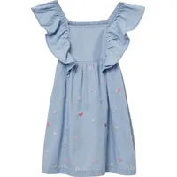 S.Oliver Kleid - blau - 116