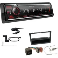 EHO Kenwood KMM-BT408DAB 1-DIN Digital Media Receiver mit DAB+
