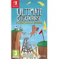 Merge Games Ultimate Chicken Horse: A-Neigh-Versary Edition - Switch