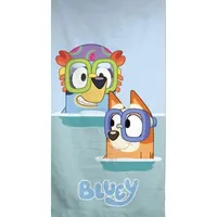 Bluey Strandtuch 70 x 140 cm blau