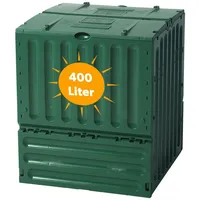 YourSol Eco-King Komposter für den Garten, 400 L, Schnellkomposter