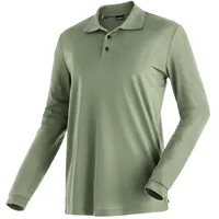 Maier Sports Ulrich Polo Longsleeve (Größe 3XL