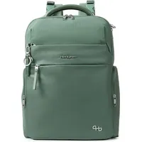 Hedgren Furo Tsutsumi Daypack RFID Schutz 42 cm grün