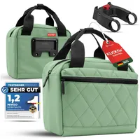MIVELO Lenkertasche Fahrrad für KLICKfix inkl. Adapter - Fahrradtasche