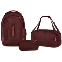 Satch Match Nordic Ruby 3-teilig in Rot | Gr.: