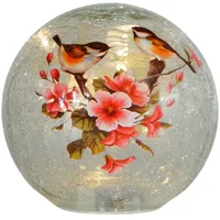 ABC home Glaskugel mit Beleuchtung | mit Motiv |