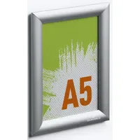 Durable Klapprahmen silber 22,3 x 16,0 cm, 1 St.