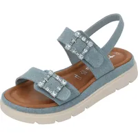 TAMARIS Sandalette Damen Bequem blau,EU 40