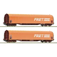 Roco 6600161 H0 2er-Set Schiebeplanenwagen der SNCF