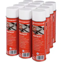 Rothenberger Lecksuchspray, 400ml, 12er Pack