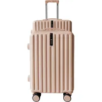 NTK-Collection Leandra Koffer-Set 2-tlg. rosa