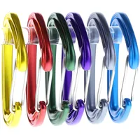 Wild Country Wildwire Rack Karabiner 6er Pack (Größe One
