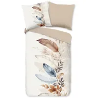 Muller Textil Mirra Federn Beige 135 x 200 cm