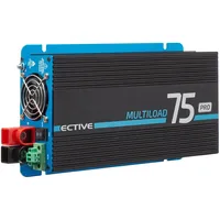 Ective Multiload 75 PRO 75A/12V und 37,5A/24V Batterieladegerät Gen.