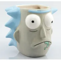 Abysse Deutschland RICK AND MORTY Tasse 3D - Rick