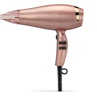 Babyliss Haartrockner Rose Gold – 2100W Professioneller Ionic Föhn,