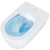 Duravit ME by Starck Wand-WC, rimless, Tiefspüler, HygieneGlaze,