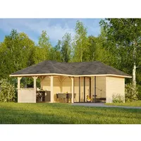 Palmako Pavillon Bianca 24,9 m2 Set 209 Slide -