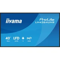 Iiyama ProLite LH4364UHS-B1AG 43" schwarz