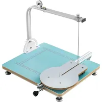 Vevor Heißdrahtschneider Schaumstoffschneidemaschine 20 cm Einstellbare Temperatur Skalierte Werkbank